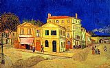 Vincent van Gogh The Yellow House painting
